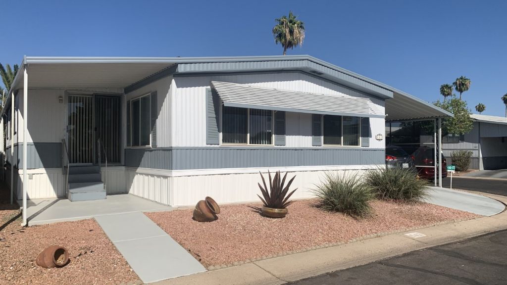Available Mobile Homes For Sale In Mesa, AZ For 55 & Over