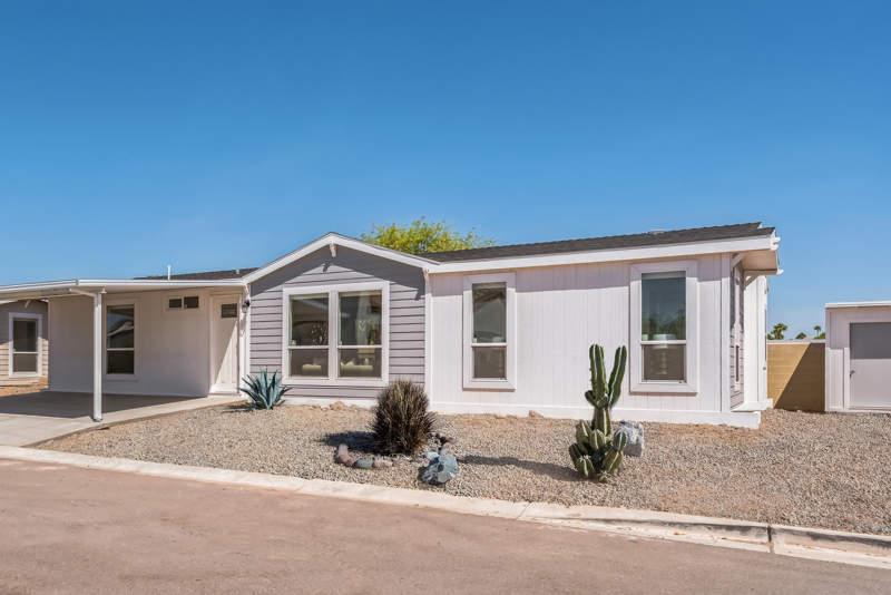 Manufactured Homes for Sale El Mirage 55+ Community