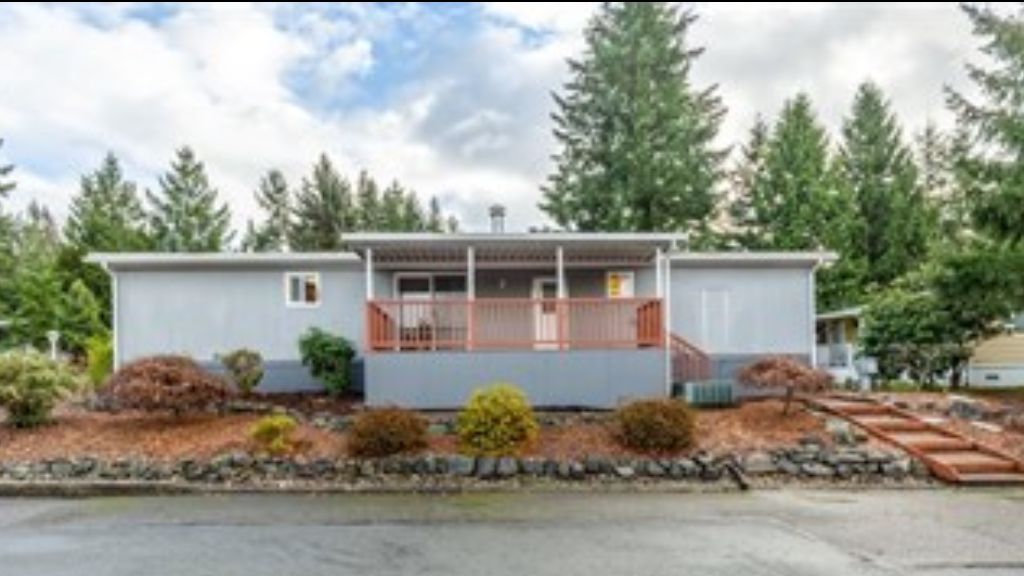 55+ Manufactured Homes In Bothell, WA Alder Trails