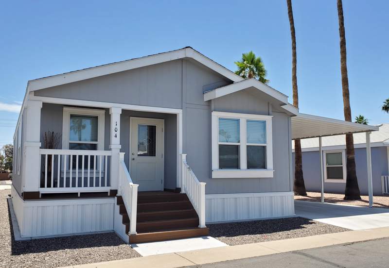 Manufactured Homes for Sale Mesa Arizona 55+ Community