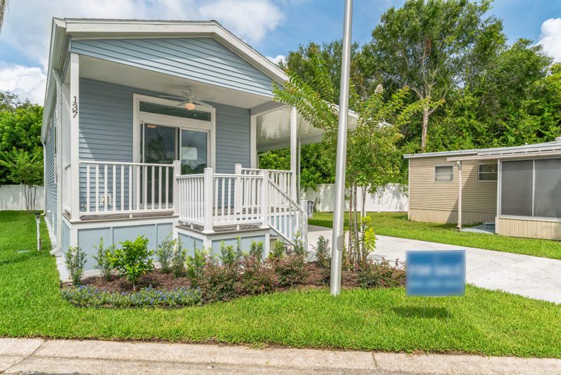 Manufactured Homes for Sale Sarasota FL 55+ Community