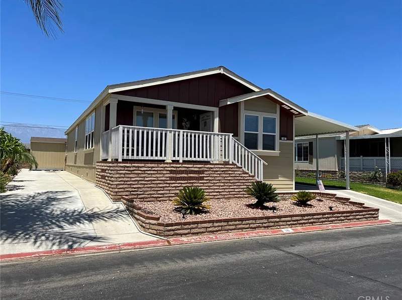 Manufactured Homes for Sale 55+ Community Ontario California