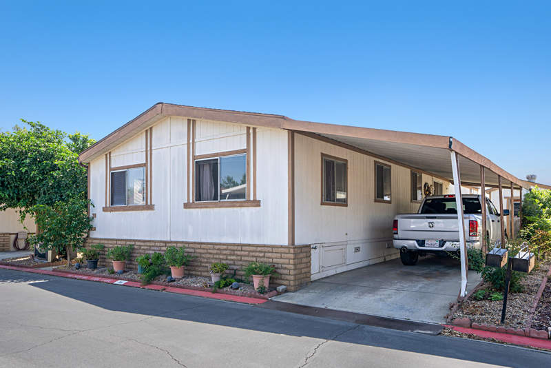 Manufactured Homes for Sale 55+ Community Ontario California